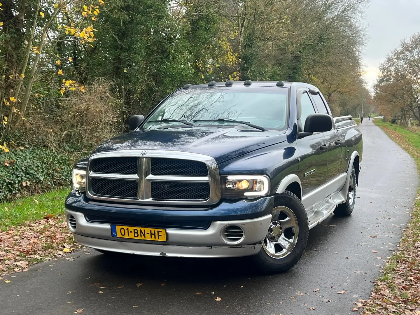 Dodge RAM 1500 LPG | Airco + Cruise + Bleutooth Nu € 4.950,- Bleu - 1