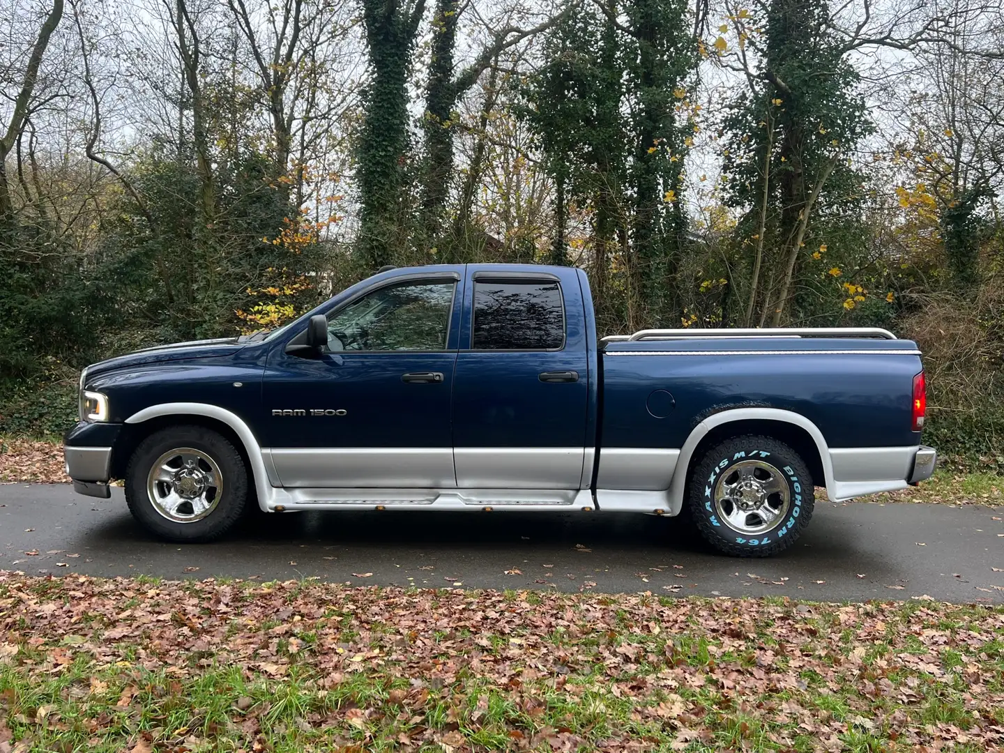 Dodge RAM 1500 LPG | Airco + Cruise + Bleutooth Nu € 4.950,- Bleu - 2