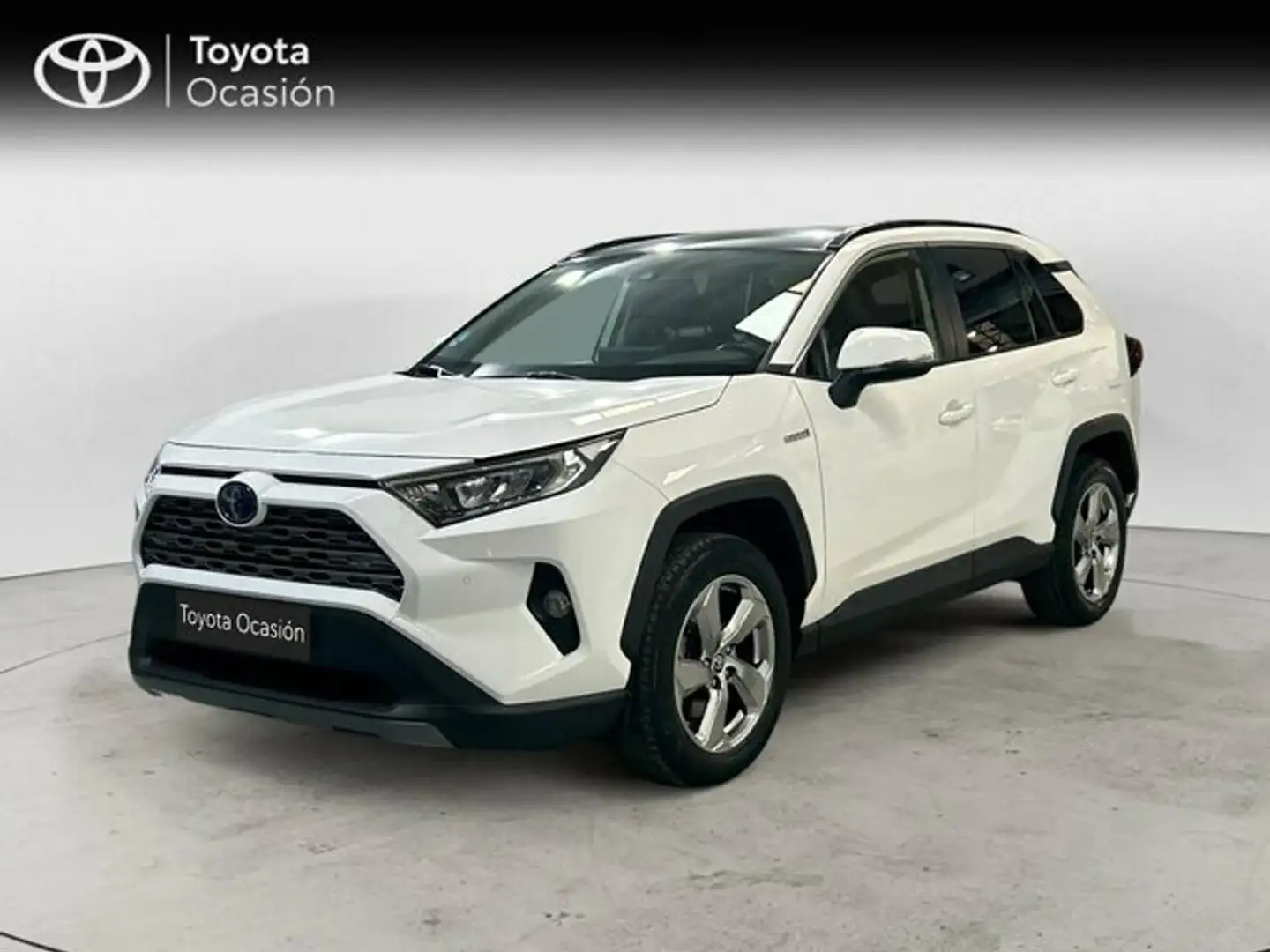 Toyota RAV 4 Rav4 5P ADVANCE 220H e-CVT Blanc - 1