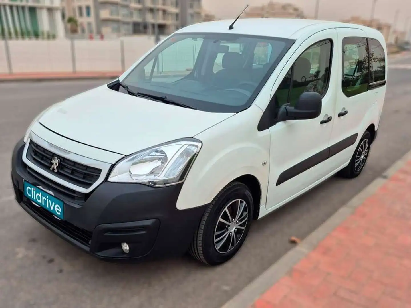 Peugeot Partner Tepee 1.6BlueHDI Active 120 Blanco - 2