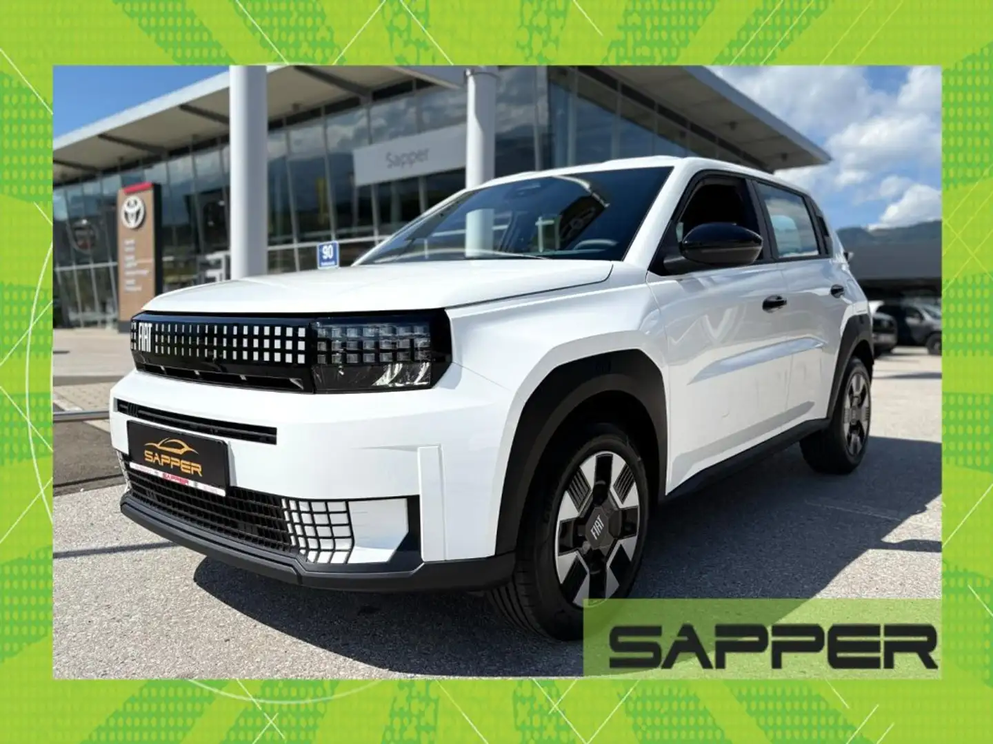 Fiat Grande Panda Hybrid 100 6-Gang eDCT Icon Weiß - 1