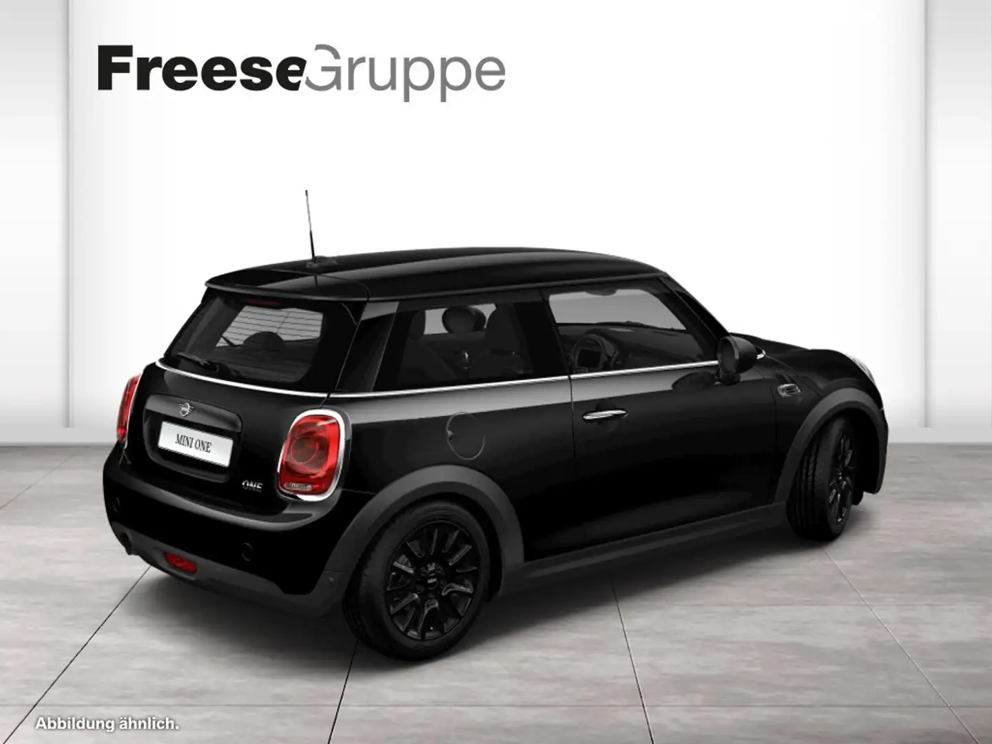 MINI One 3-Türer Klima Shz PDC Schwarz - 2