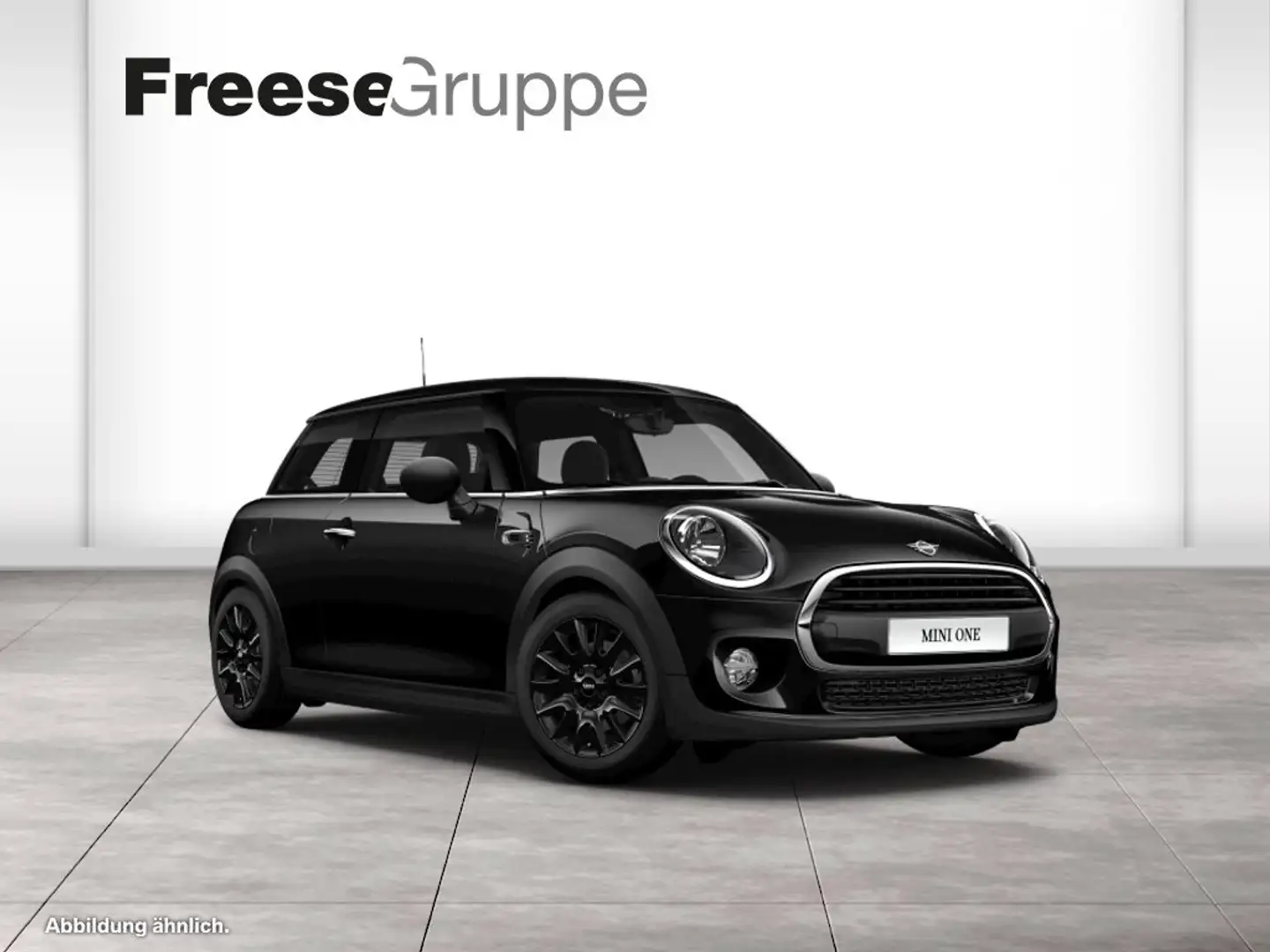 MINI One 3-Türer Klima Shz PDC Schwarz - 1
