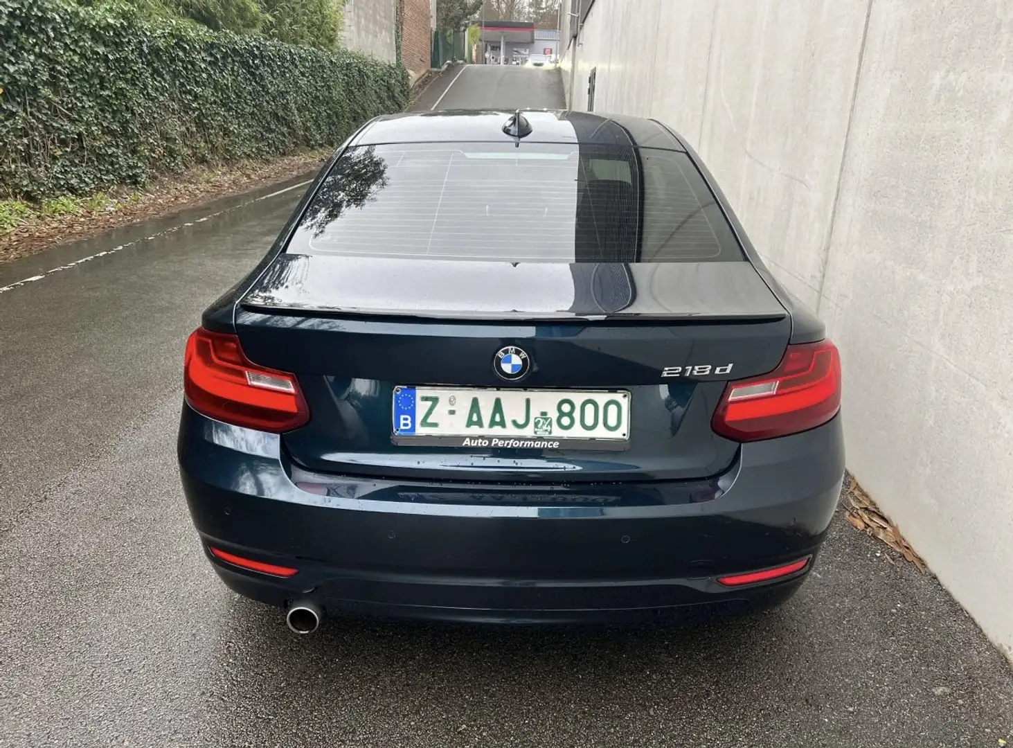 BMW 218 Coupé 218 d / Look Pack M / Etat neuf !!! Blauw - 2