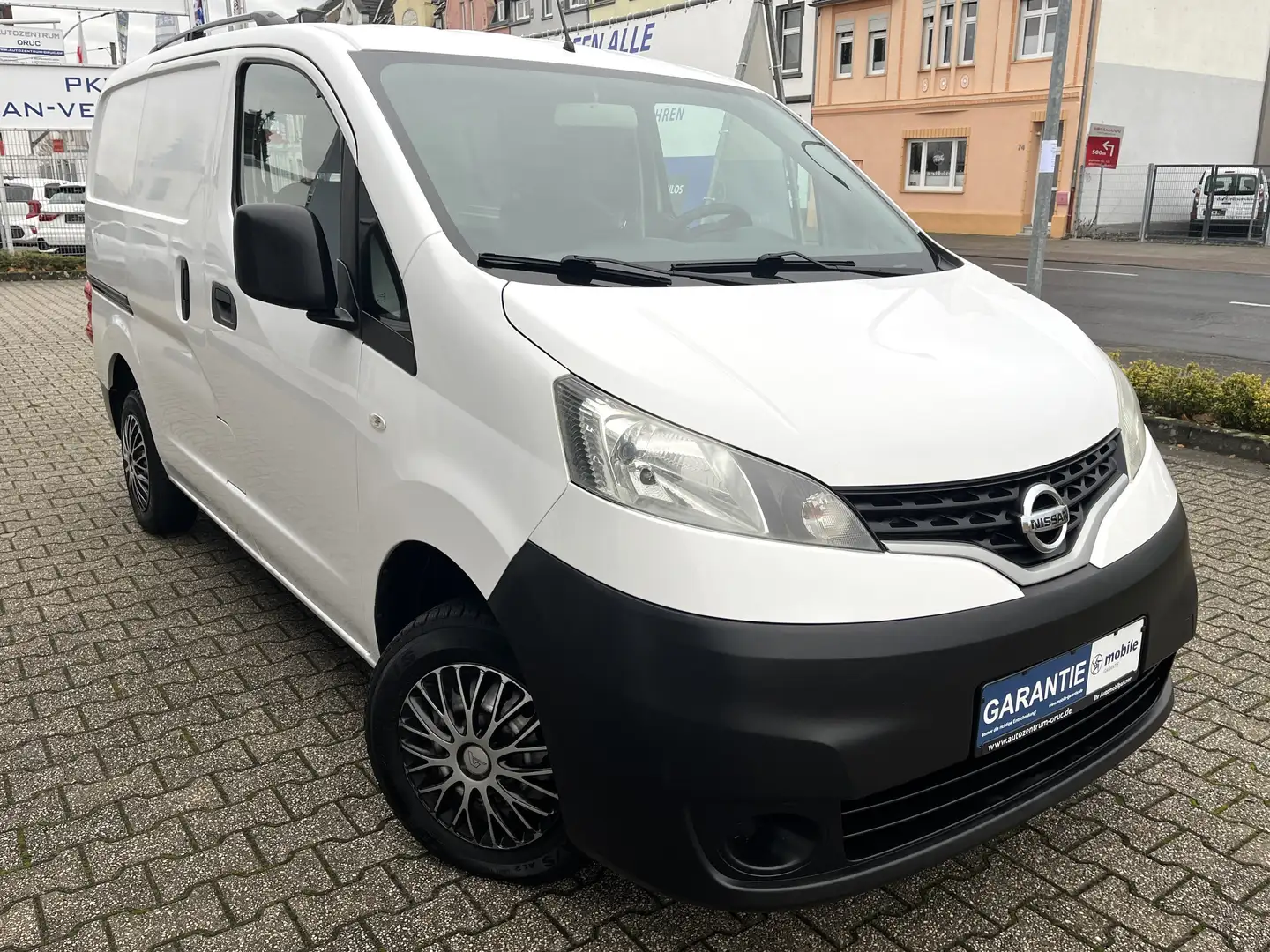 Nissan NV200 Kasten Comfort*Klima*AHK*Allwetter* Weiß - 2