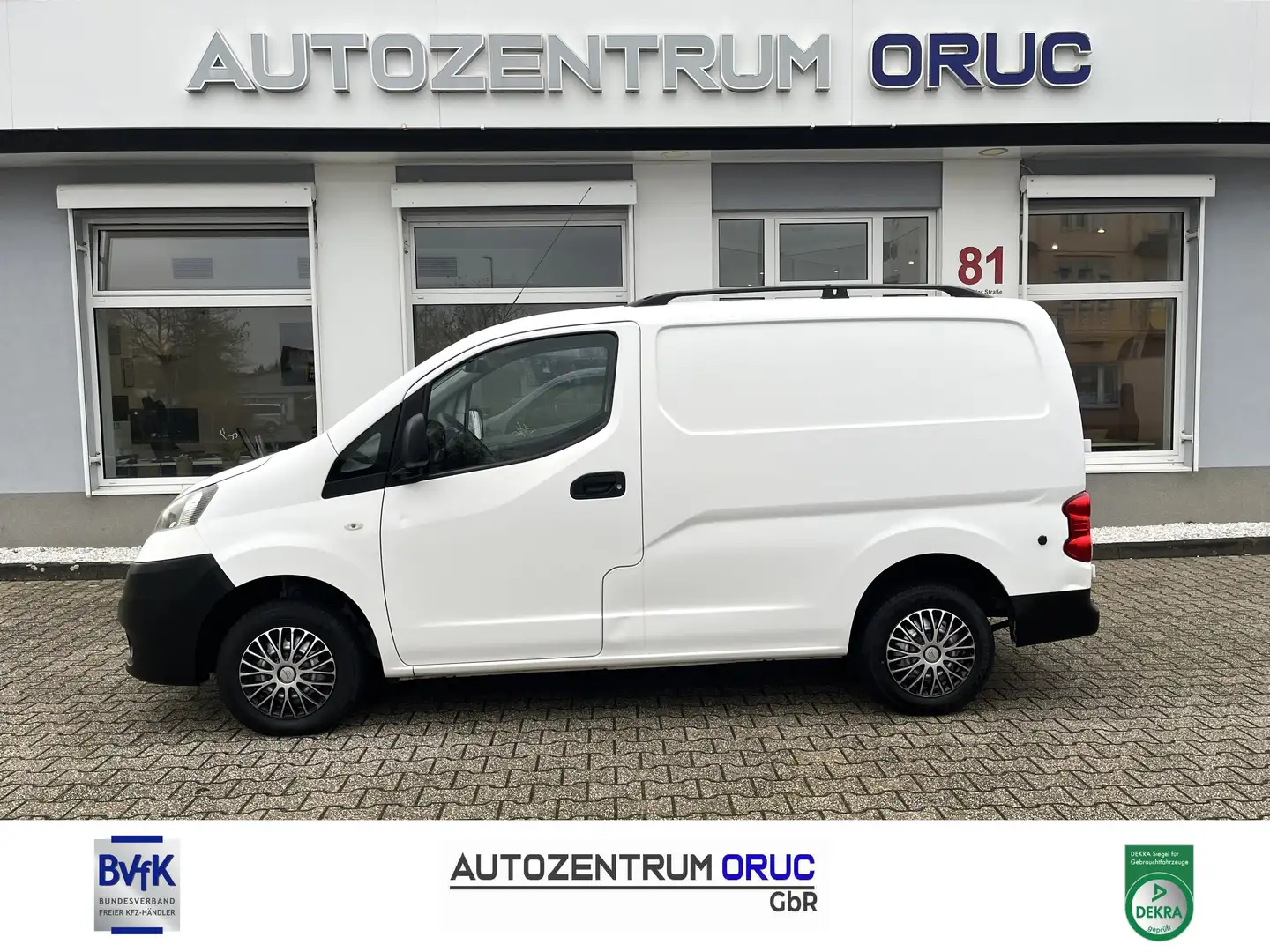 Nissan NV200 Kasten Comfort*Klima*AHK*Allwetter* Weiß - 1