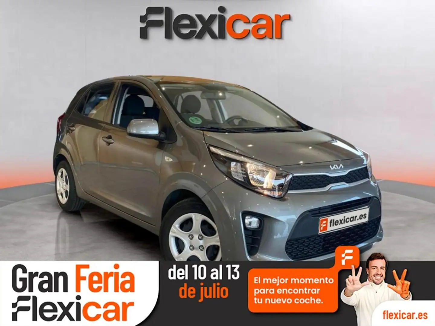 Kia Picanto 1.0 DPi Concept Grau - 1