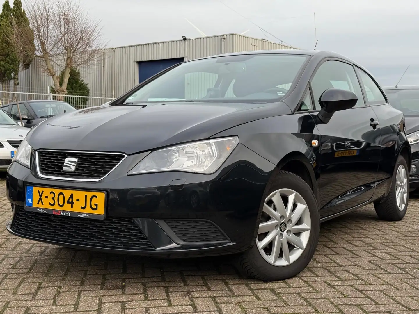 SEAT Ibiza 1.2 TSI FR Schwarz - 1