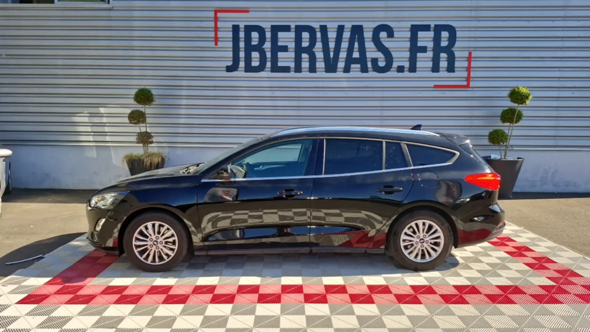 Ford Focus SW 1.5 ECOBLUE 120 SS TITANIUM X BUSINESS Noir - 1