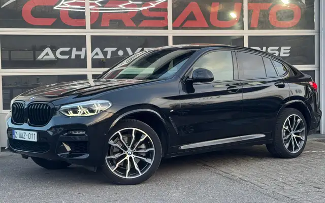 BMW X4 X4 2.0 dA xDrive20 PACK M int-ext FULL BLACK !!!