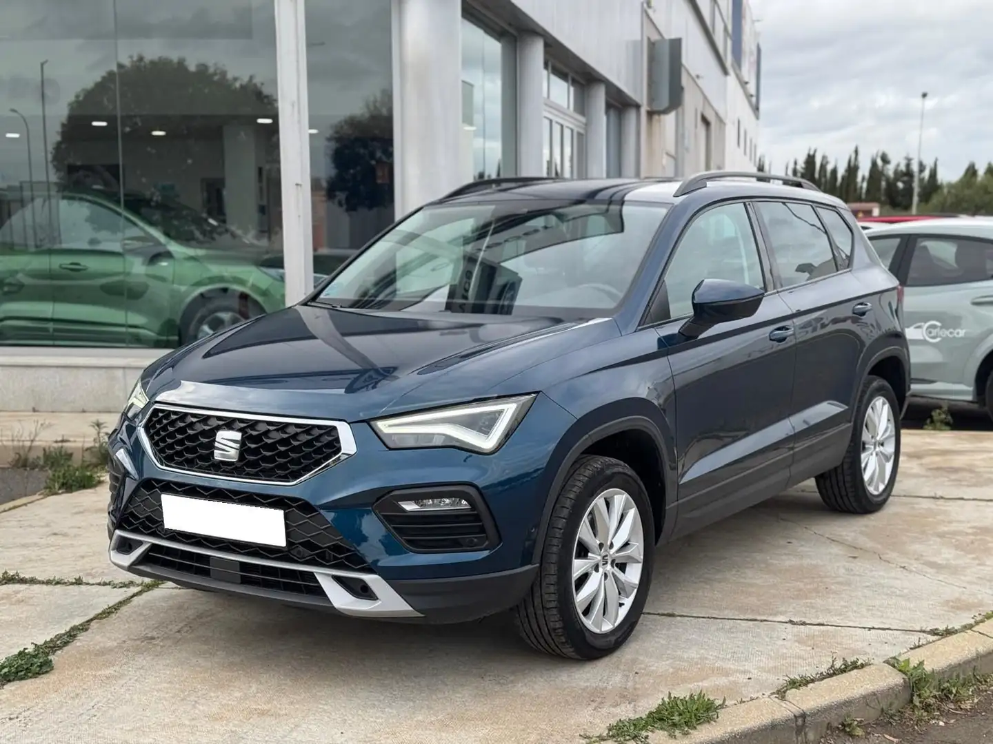 SEAT Ateca 1.5 EcoTSI S&S Style XM Azul - 1
