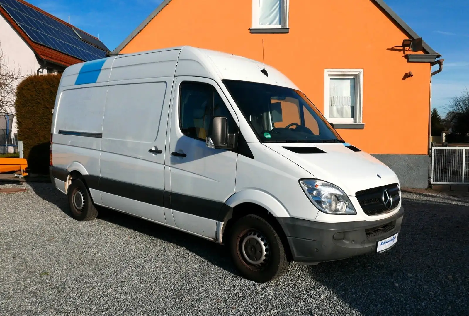 Mercedes-Benz Sprinter II Kasten 313 CDI/Werkstattausrüstung Weiß - 2