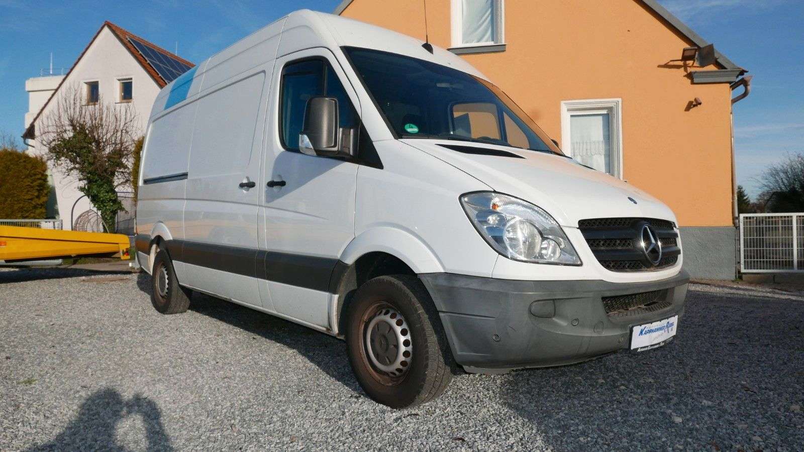 Second hand Mercedes Benz Sprinter 