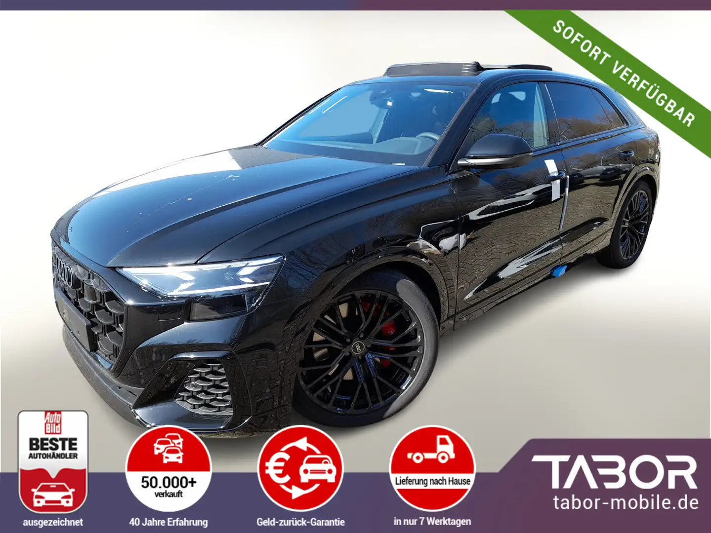 Audi SQ8 TFSI Facelift AssistenzP+ 22Z Pano B&O Leder Negro - 1