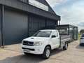 Toyota Hilux SIMPLE CABINE 4x4 120 D-4D GX Weiß - thumbnail 1