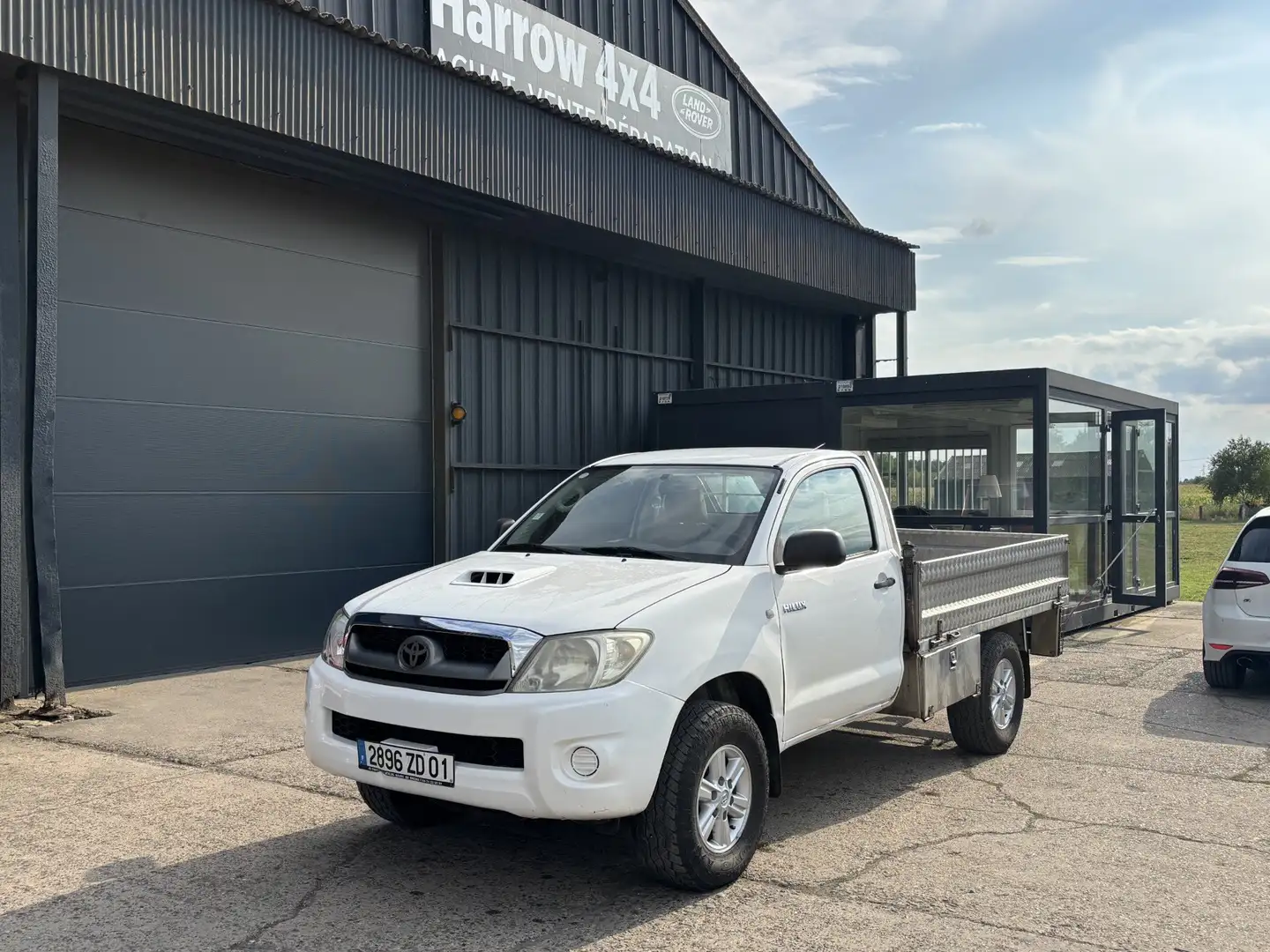 Toyota Hilux SIMPLE CABINE 4x4 120 D-4D GX Weiß - 1