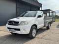Toyota Hilux SIMPLE CABINE 4x4 120 D-4D GX Weiß - thumbnail 2
