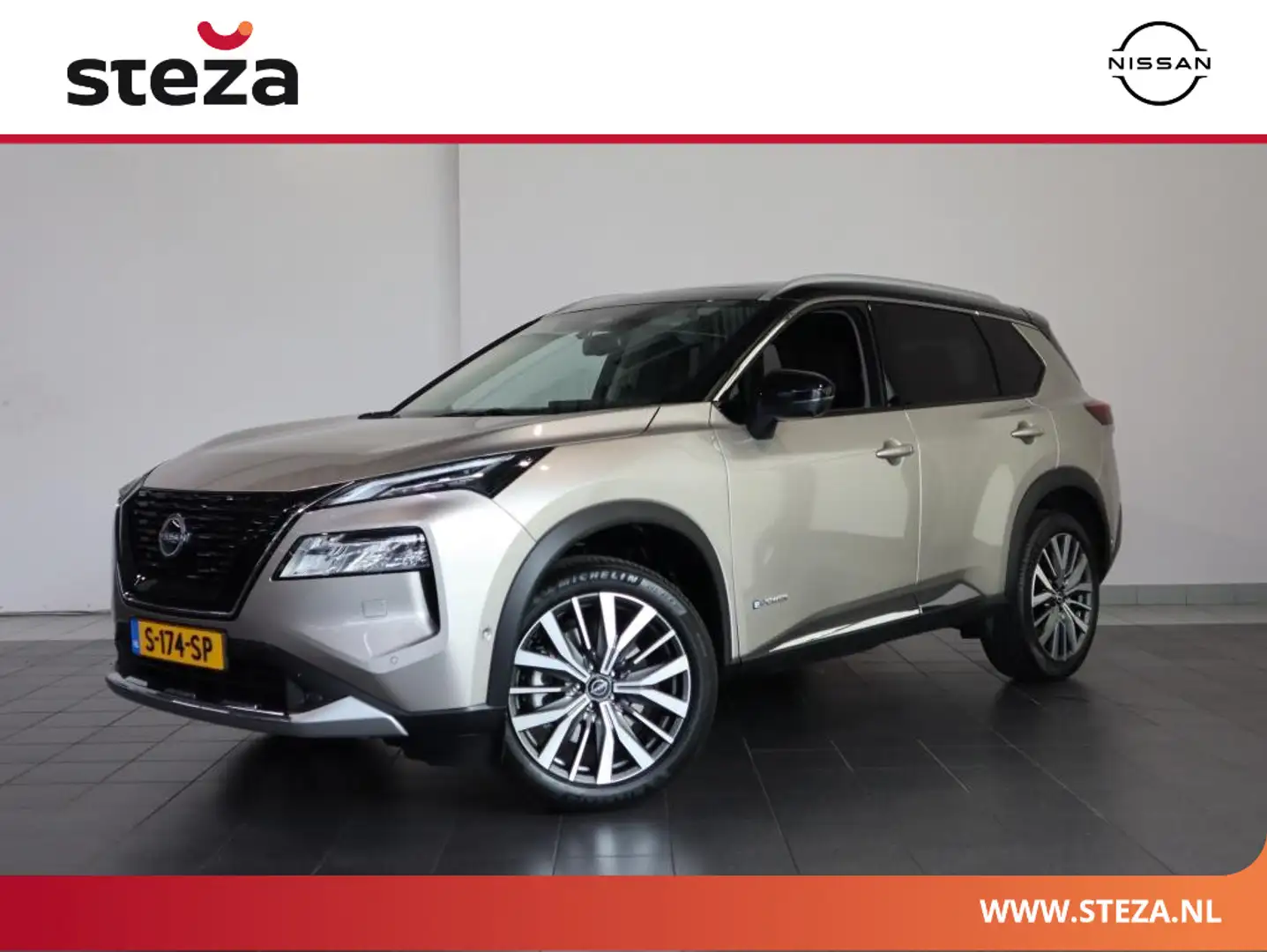 Nissan X-Trail 1.5 e-4ORCE 4WD Tekna Plus met 7 zitplaatsen - 1