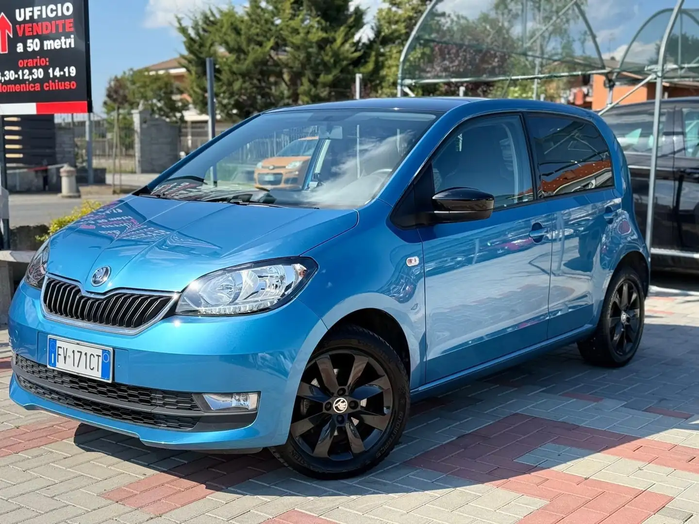 Skoda Citigo 1.0 MPI 5 porte Twin Color G-Tec Blu/Azzurro - 2