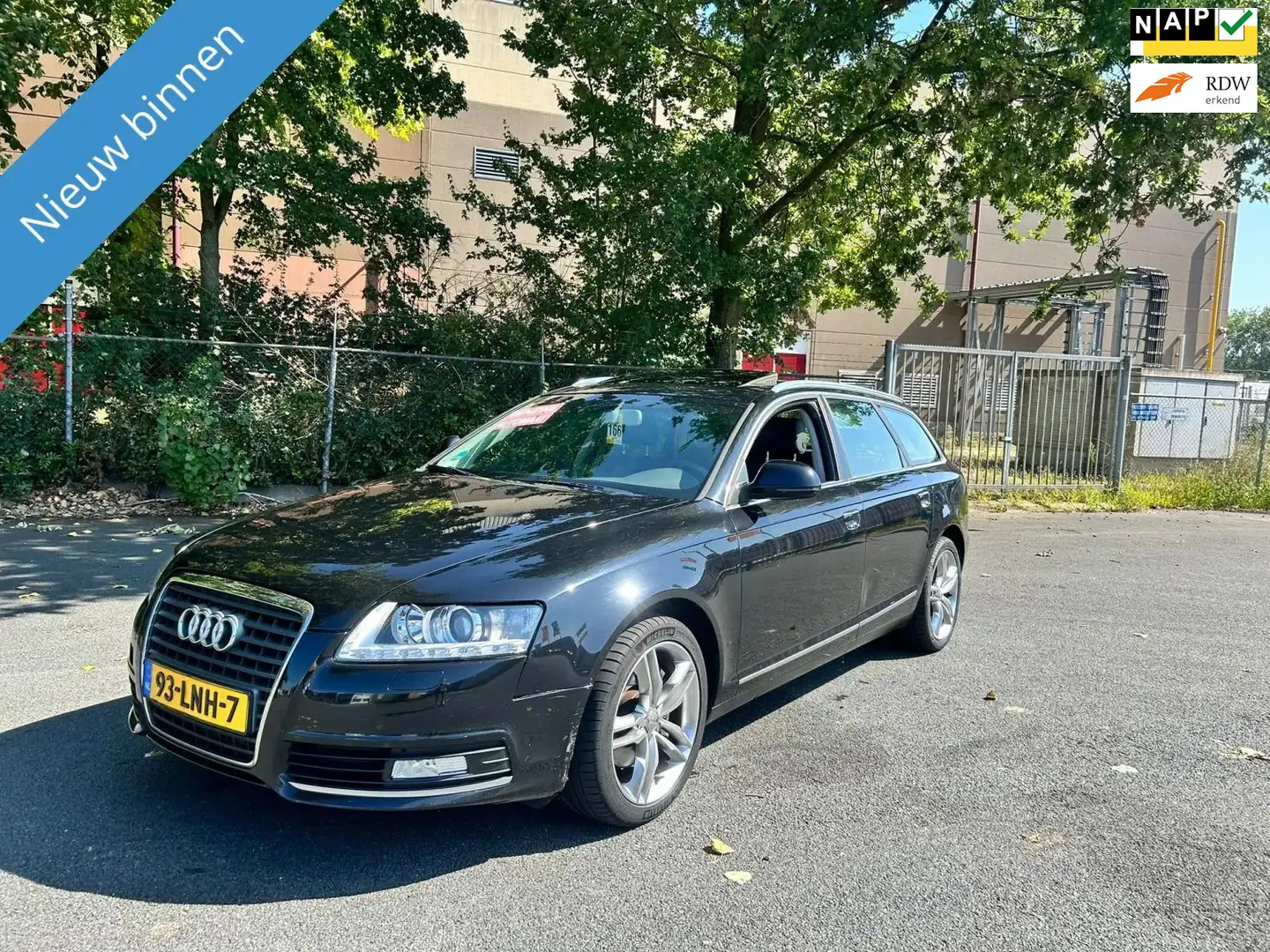 Audi A6 Avant 2.0 TFSI Pro Line Zwart - 1