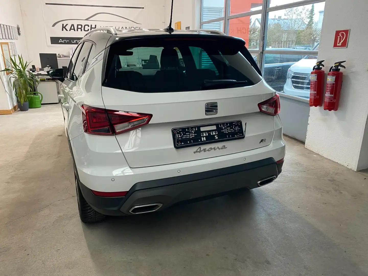 SEAT Arona FR digit. Instrumente LED Scheinwerfer Alb - 2