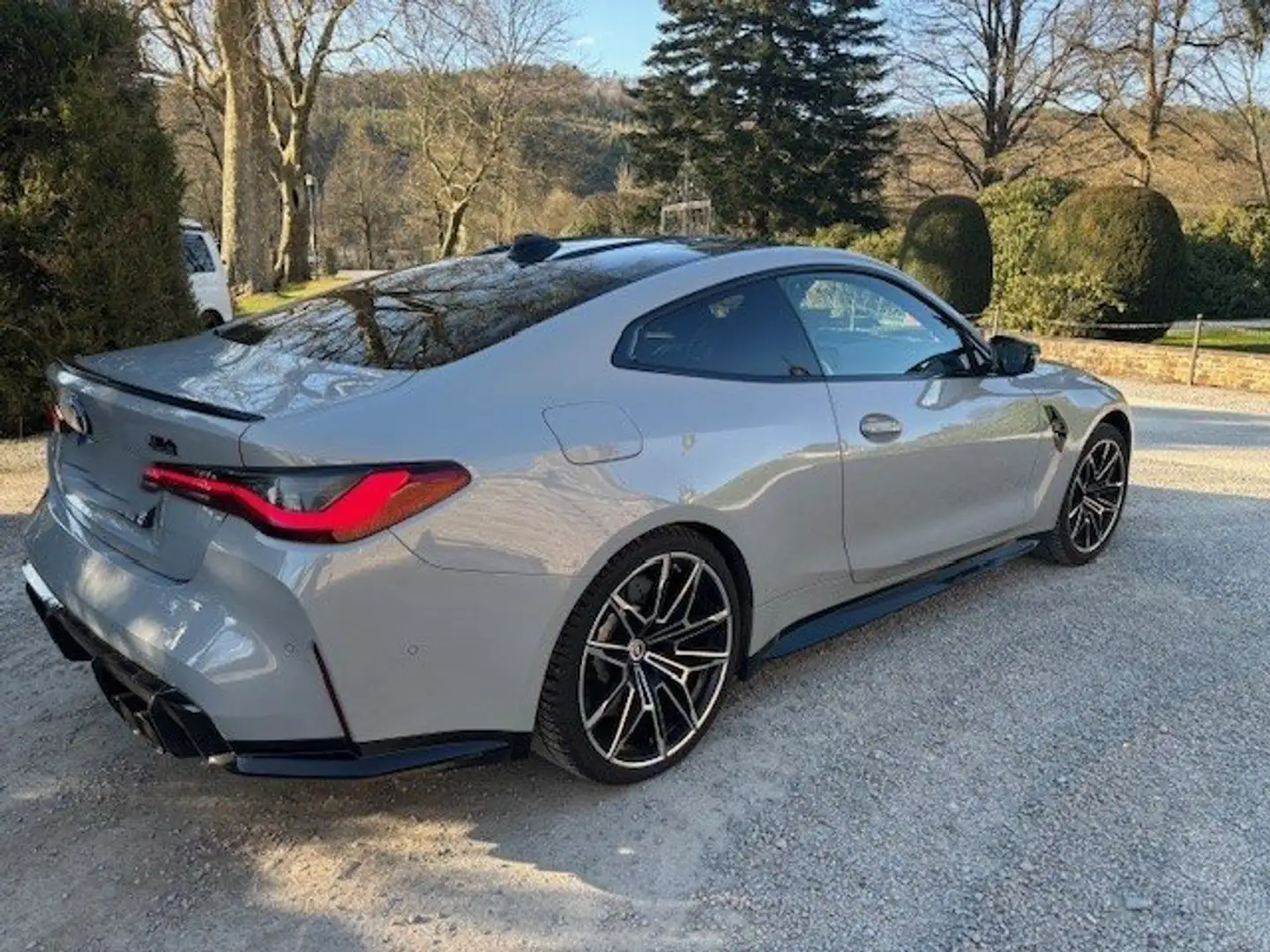 BMW M4 M4 Competition M xDrive, Headup, Laser, Carbon Grau - 2