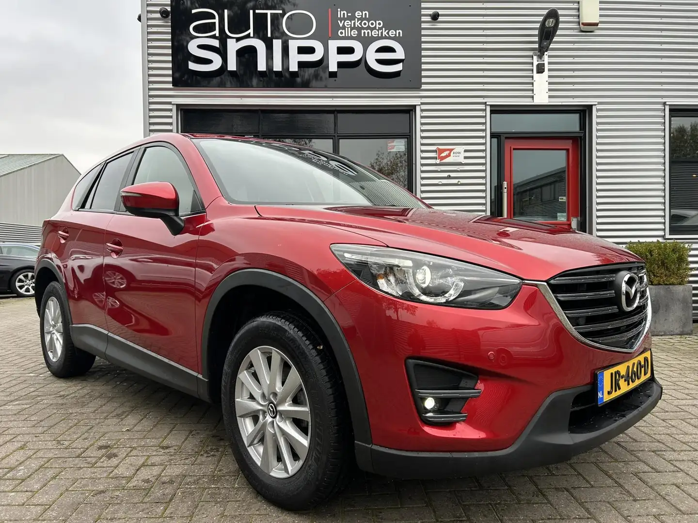 Mazda CX-5 2.0 SkyActiv-G 165 TS+ 2WD -1STE EIGENAAR!-DEALER Rood - 2