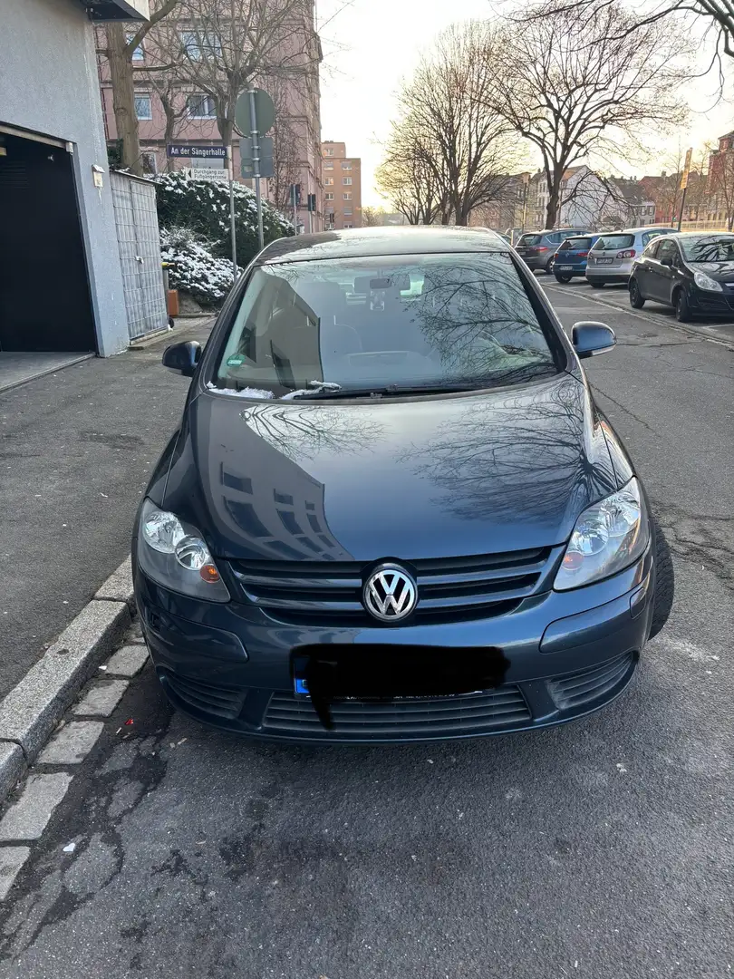 Volkswagen Golf Plus Comfortline Bleu - 1