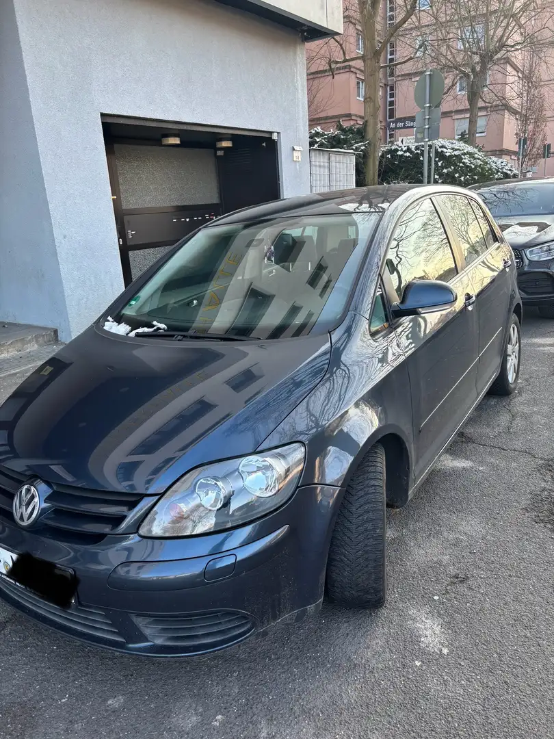 Volkswagen Golf Plus Comfortline Bleu - 2