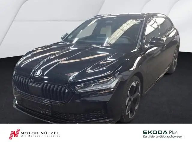 Skoda Superb Combi SPORTLINE 2.0 TDI 4x4 AHK+PANO+HuD