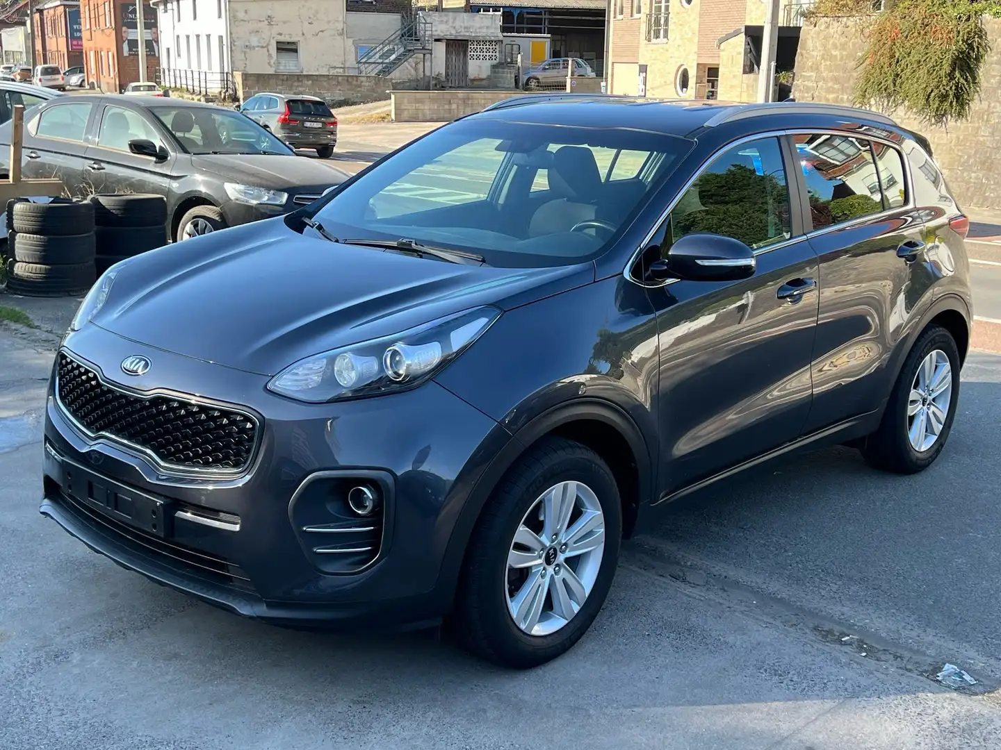 Kia Sportage 1.6i 2WD Navi Edition ISG Grey - 2
