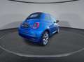 Fiat 500C 1.0 Hybrid SPORT CABRIO | NAVIGATIE | SPORTSTOELEN Blauw - thumbnail 2