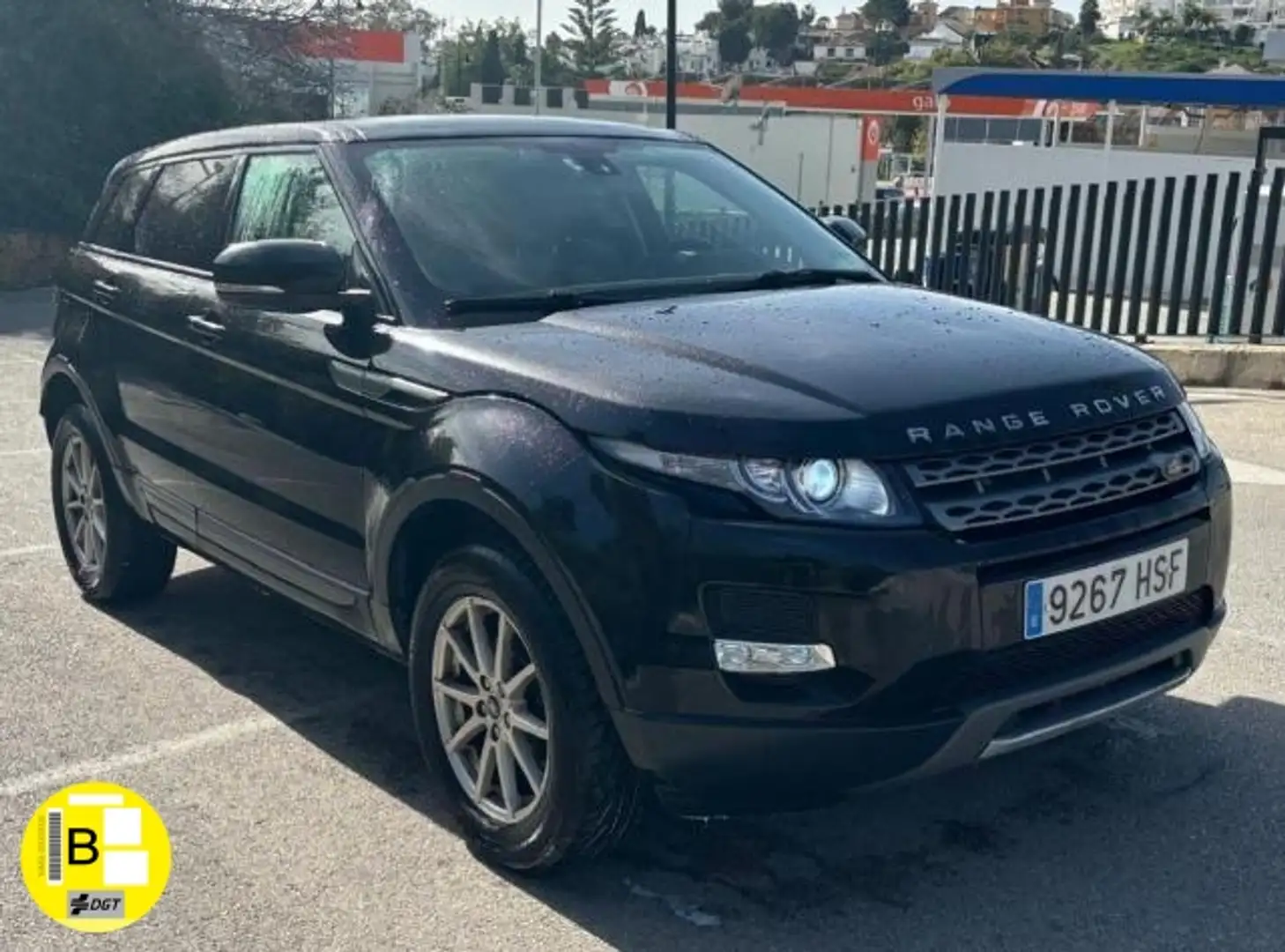 Land Rover Range Rover Evoque 2.2 TD4 5p. Pure Zwart - 1