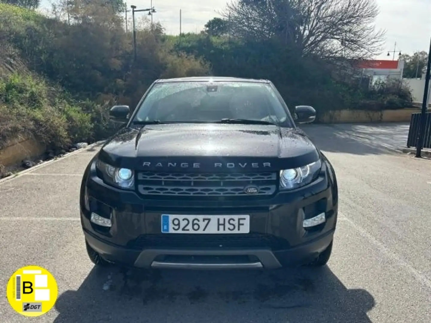 Land Rover Range Rover Evoque 2.2 TD4 5p. Pure Zwart - 2