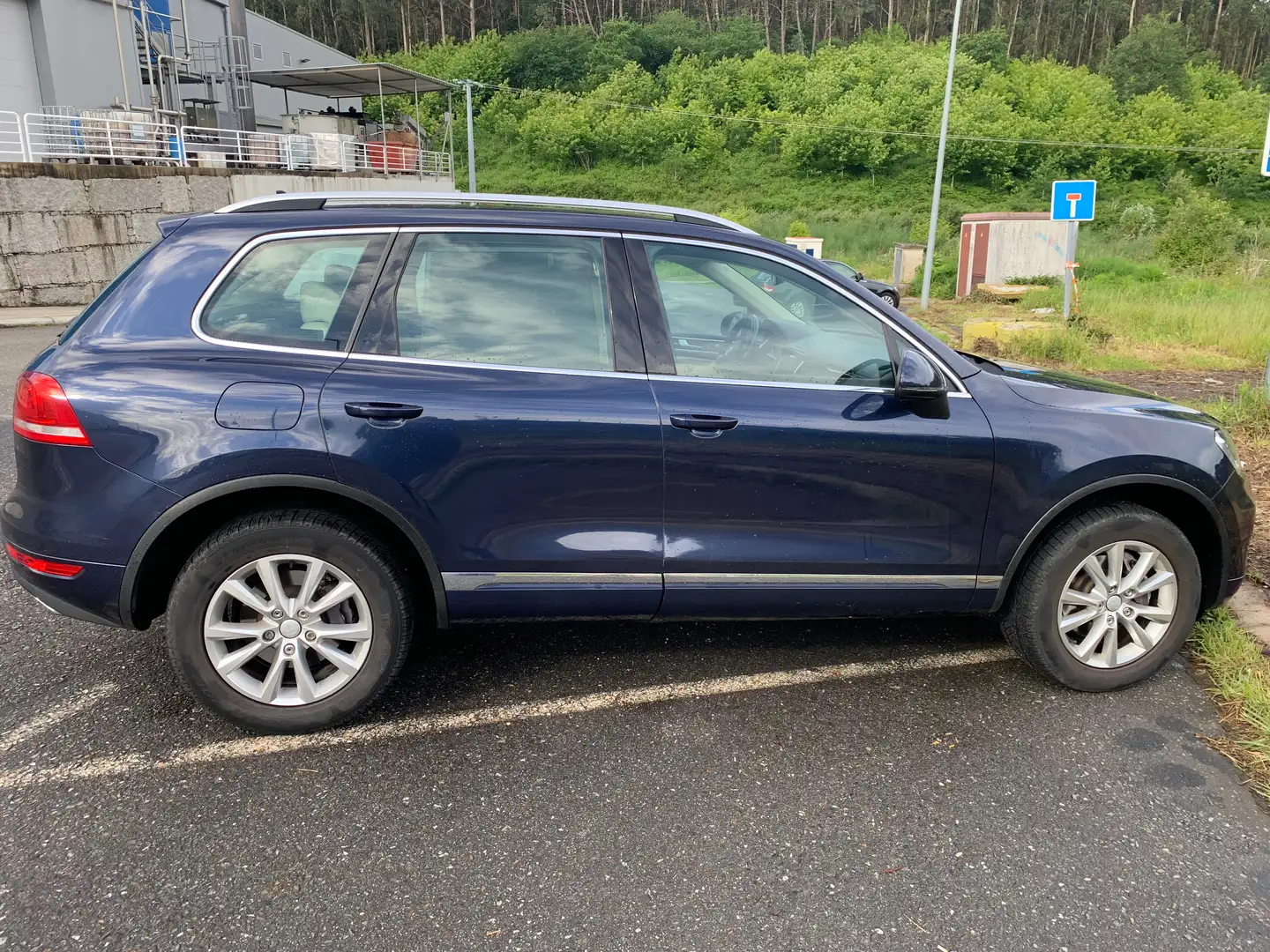 Volkswagen Touareg Touareg 3.0TDI V6 BMT 245 Tiptronic Azul - 2