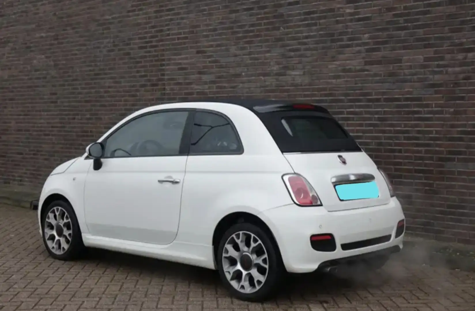 Fiat 500C 1.2 S Blanco - 1