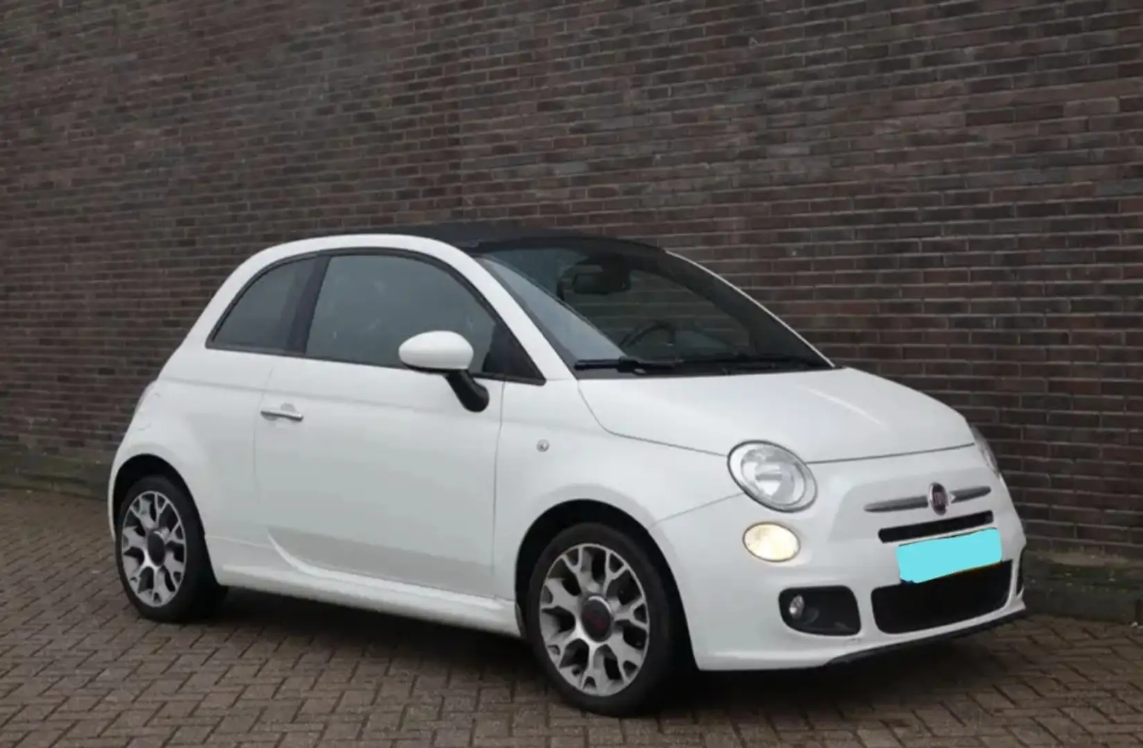 Fiat 500C 1.2 S Blanco - 2