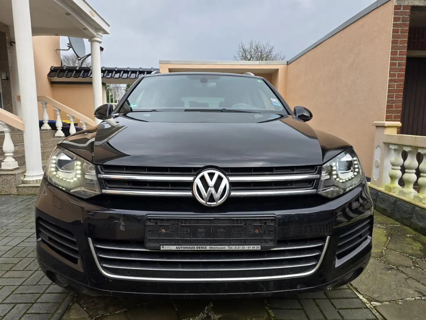 Volkswagen Touareg Touareg 3.0 V6 TDI Tiptronic*Navi*DAB*Bi-Xen*PDC Schwarz - 2