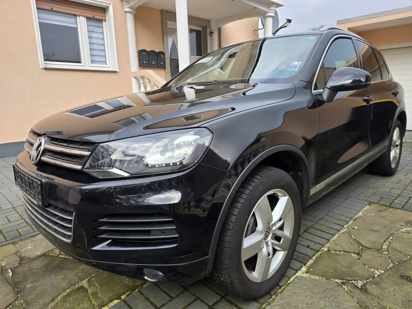 Volkswagen Touareg Touareg 3.0 V6 TDI Tiptronic*Navi*DAB*Bi-Xen*PDC Schwarz - 1