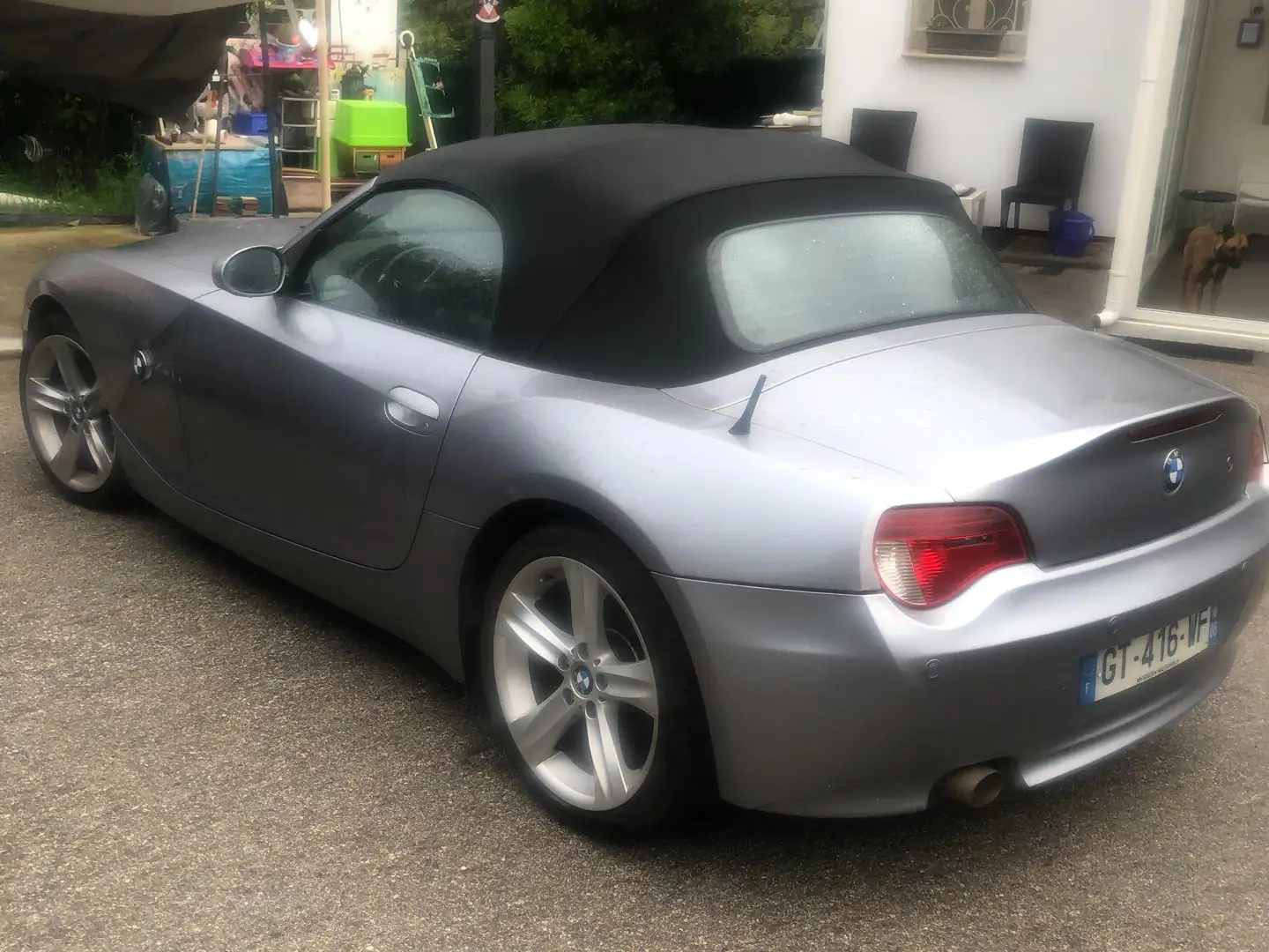 BMW Z4 Roadster 2.0i 150 Gris - 2