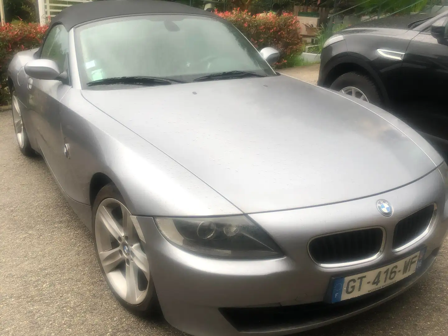 BMW Z4 Roadster 2.0i 150 Gris - 1