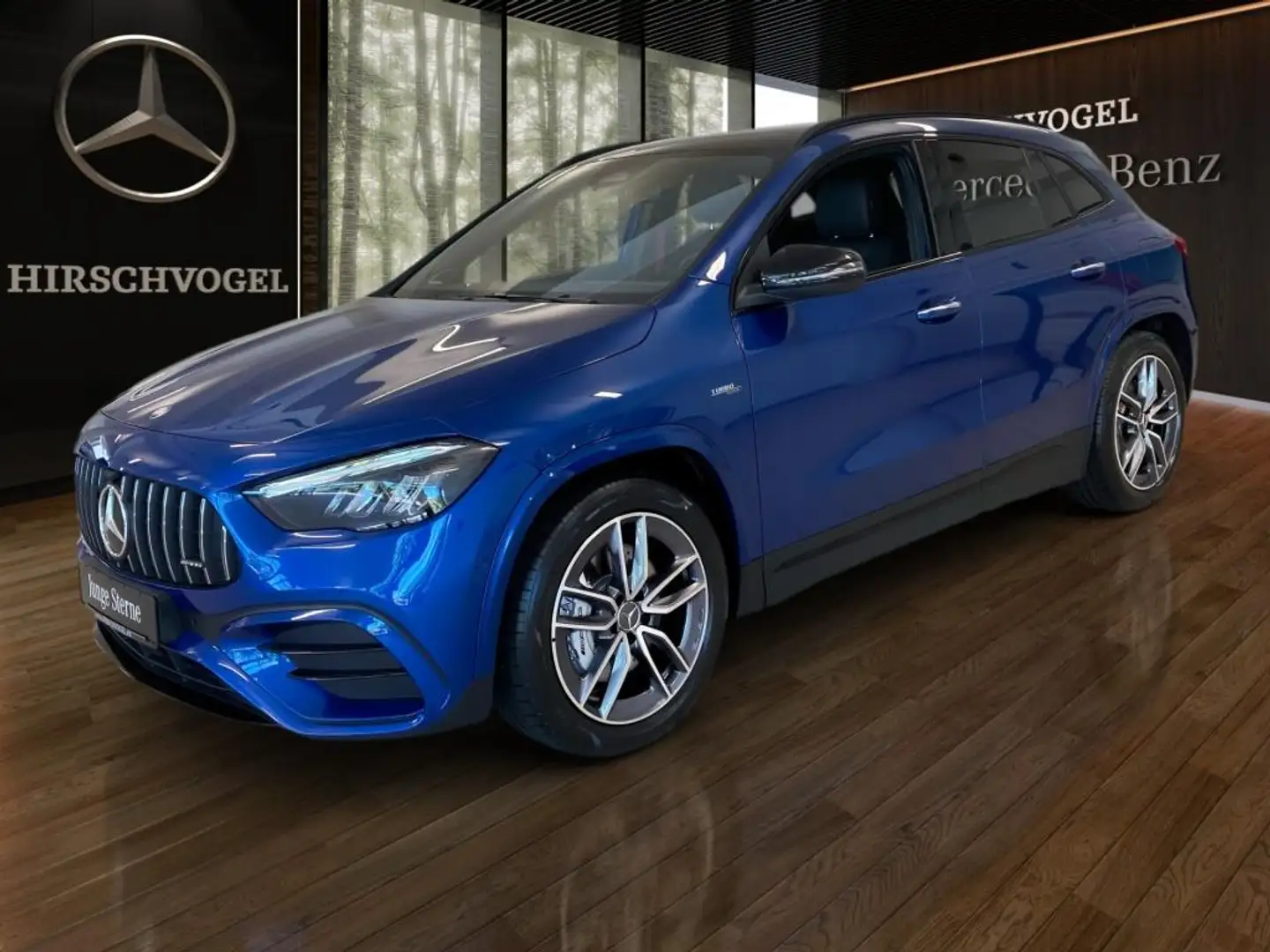 Mercedes-Benz A 35 AMG GL 4M Night+Pano+DISTRON+KEYLESS+Burmest Blau - 2