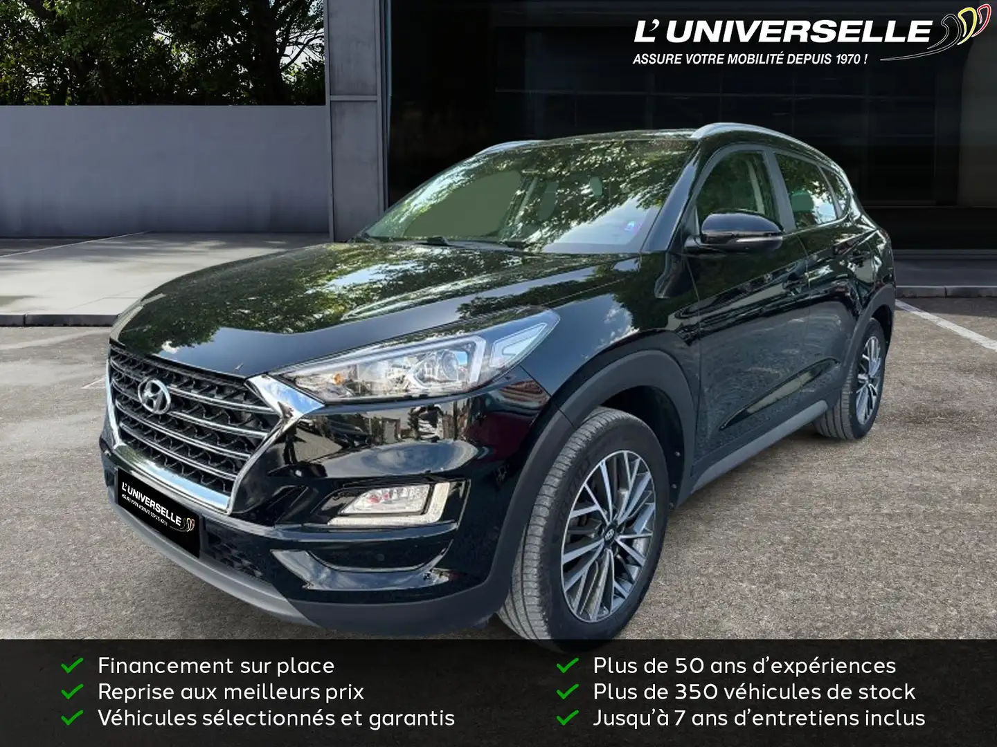 Hyundai TUCSON FEEL COMFORT PACK Black - 1