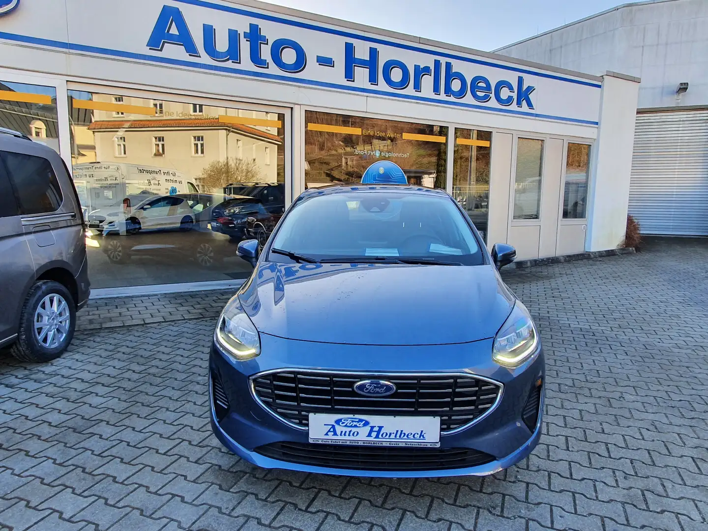 Ford Fiesta Titanium/LED-Scheinw./Winter-P. Blau - 2