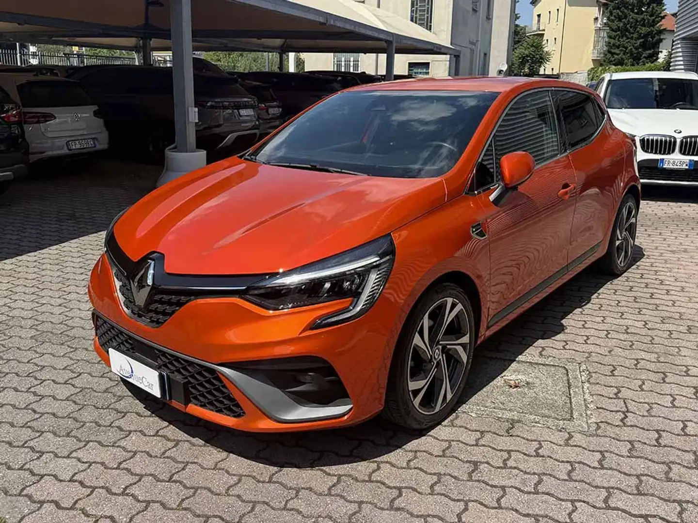 Renault Clio R.S. Line TELECAMERA PREZZO REALE UNI PROPRIETARIO Portocaliu - 1