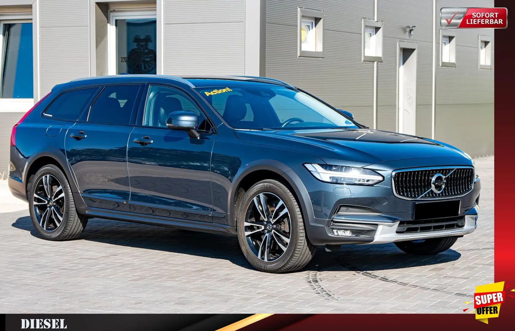 Volvo V90 Cross Country V90 2,0l D5 Cross Country Navi,ACC,LED Синій - 1