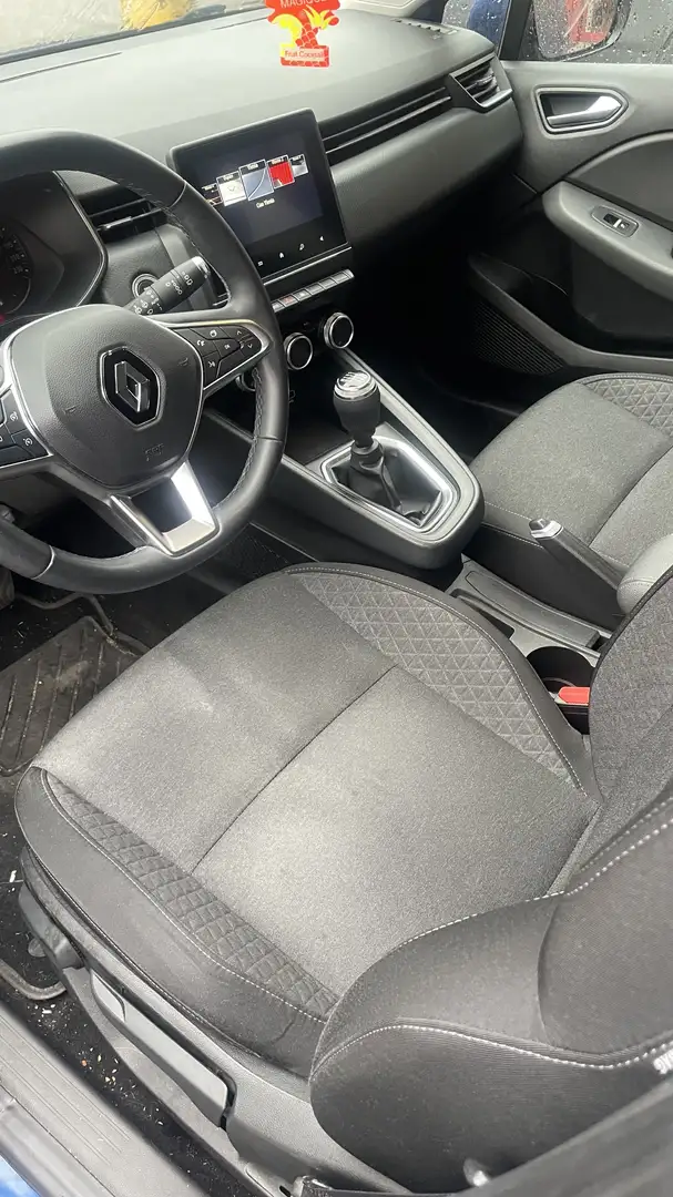 Renault Clio Clio V 2019 1.0 tce Life 90cv my21 Blau - 2