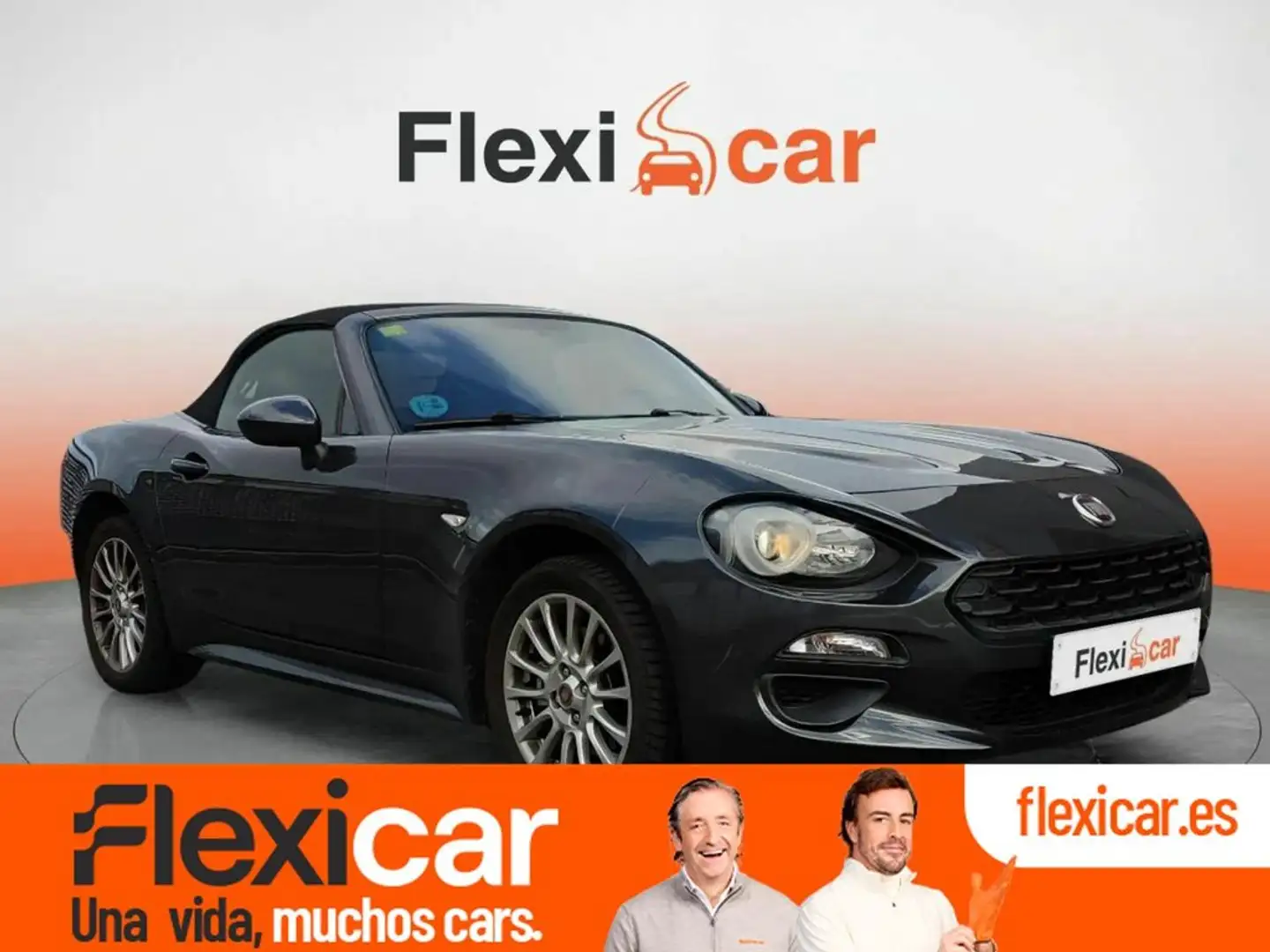 Fiat Spider Europa Grey - 1
