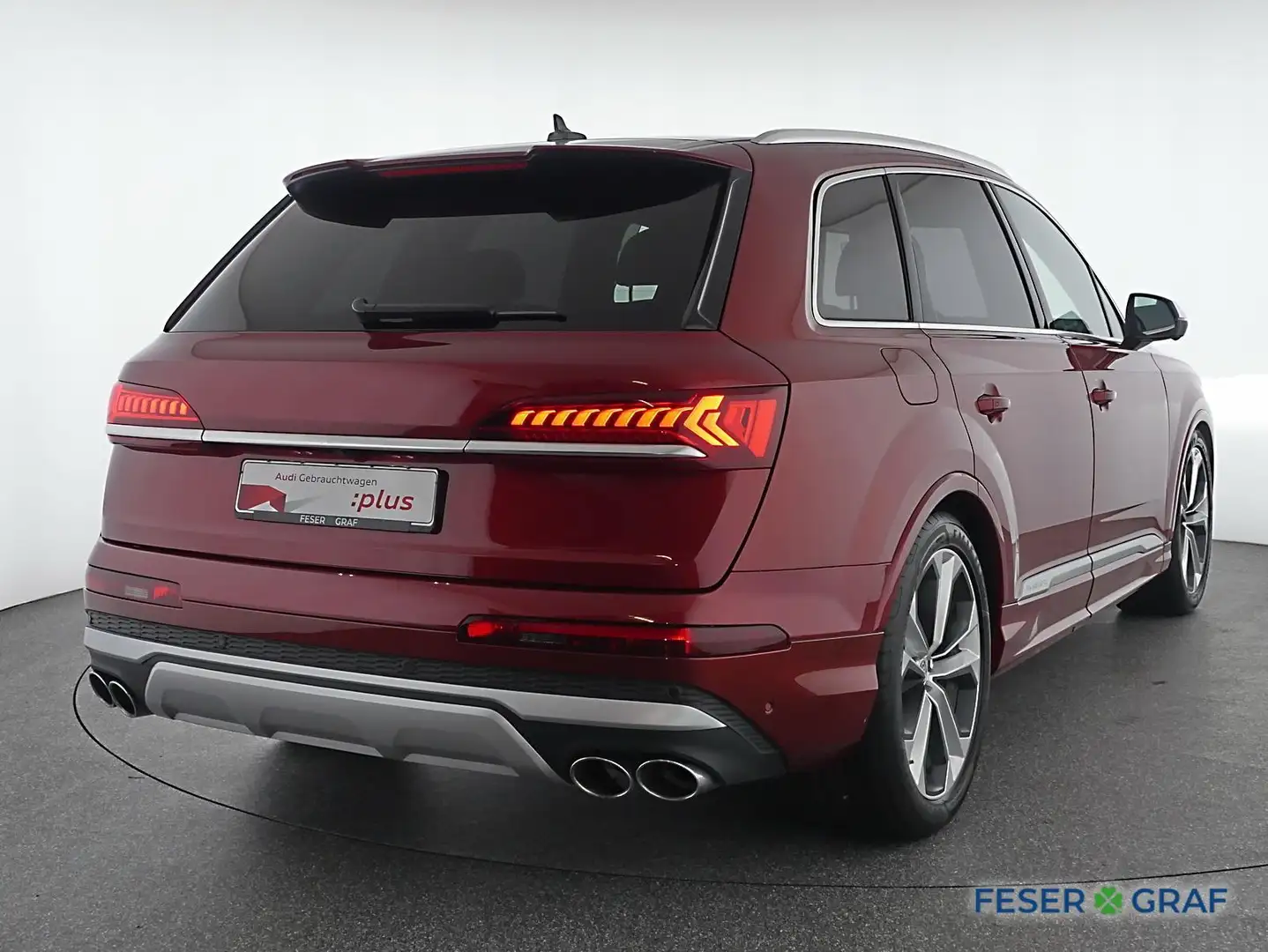 Audi SQ7 TFSI Keramik,HDMatrix,Sthz,HUD,B&O,21",360° Rot - 2