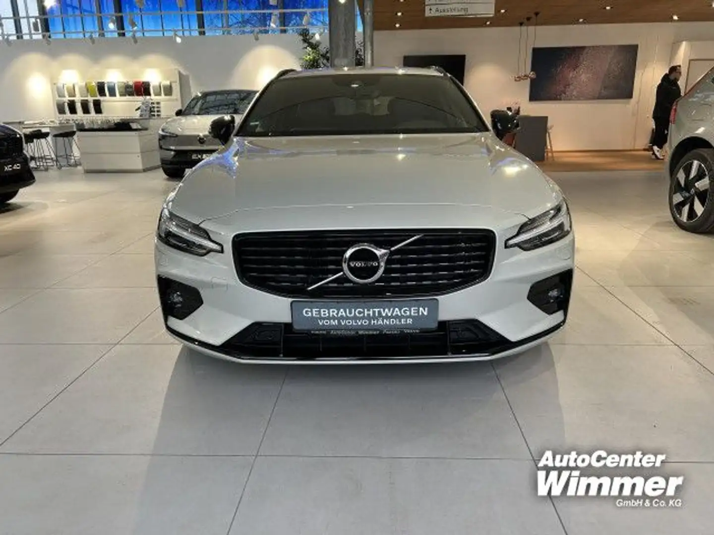 Volvo V60 B4 D R-Design Winter+ Licht + Voll LED uvm. Beige - 2
